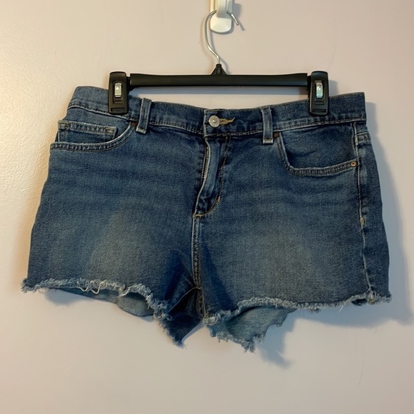 Joe’s Jeans Andreea Distressed Denim Jeans Shorts size 29 - Picture 1 of 15